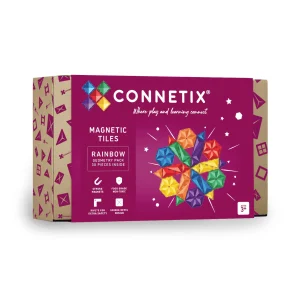 Connetix pack géométrie 30 pièces