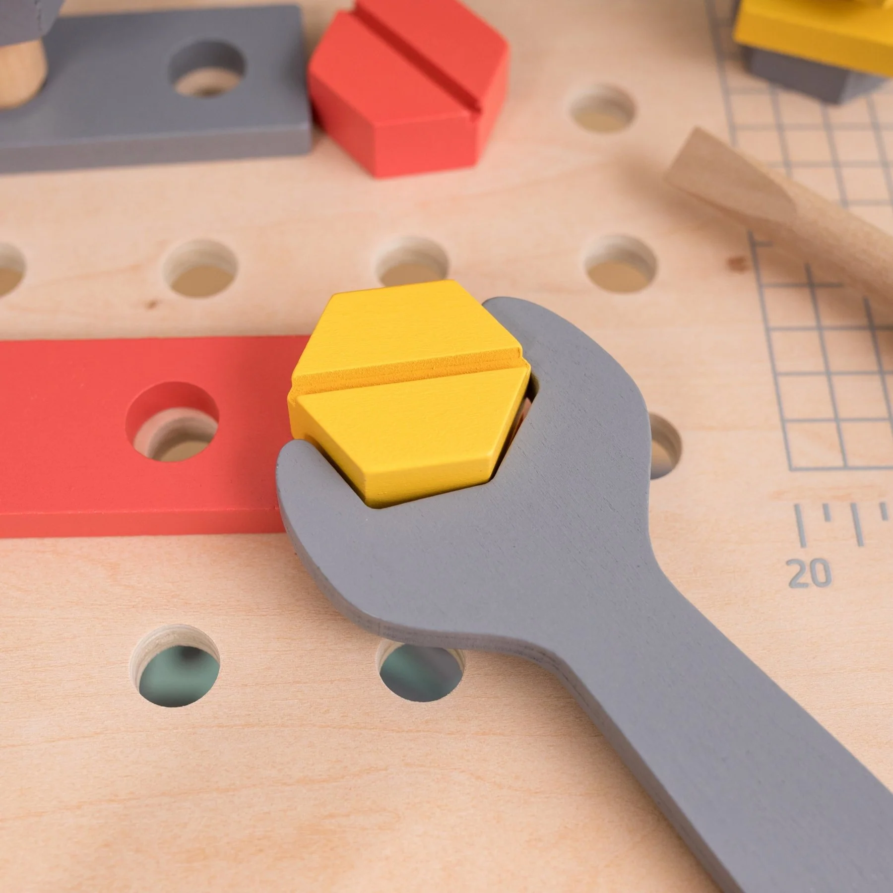 Établi de bricolage en bois FSC® – Image 7