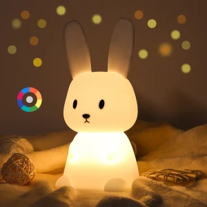 Veilleuse Lapin Bébé