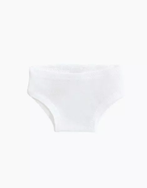Culotte blanche pour Gordi 34 cm