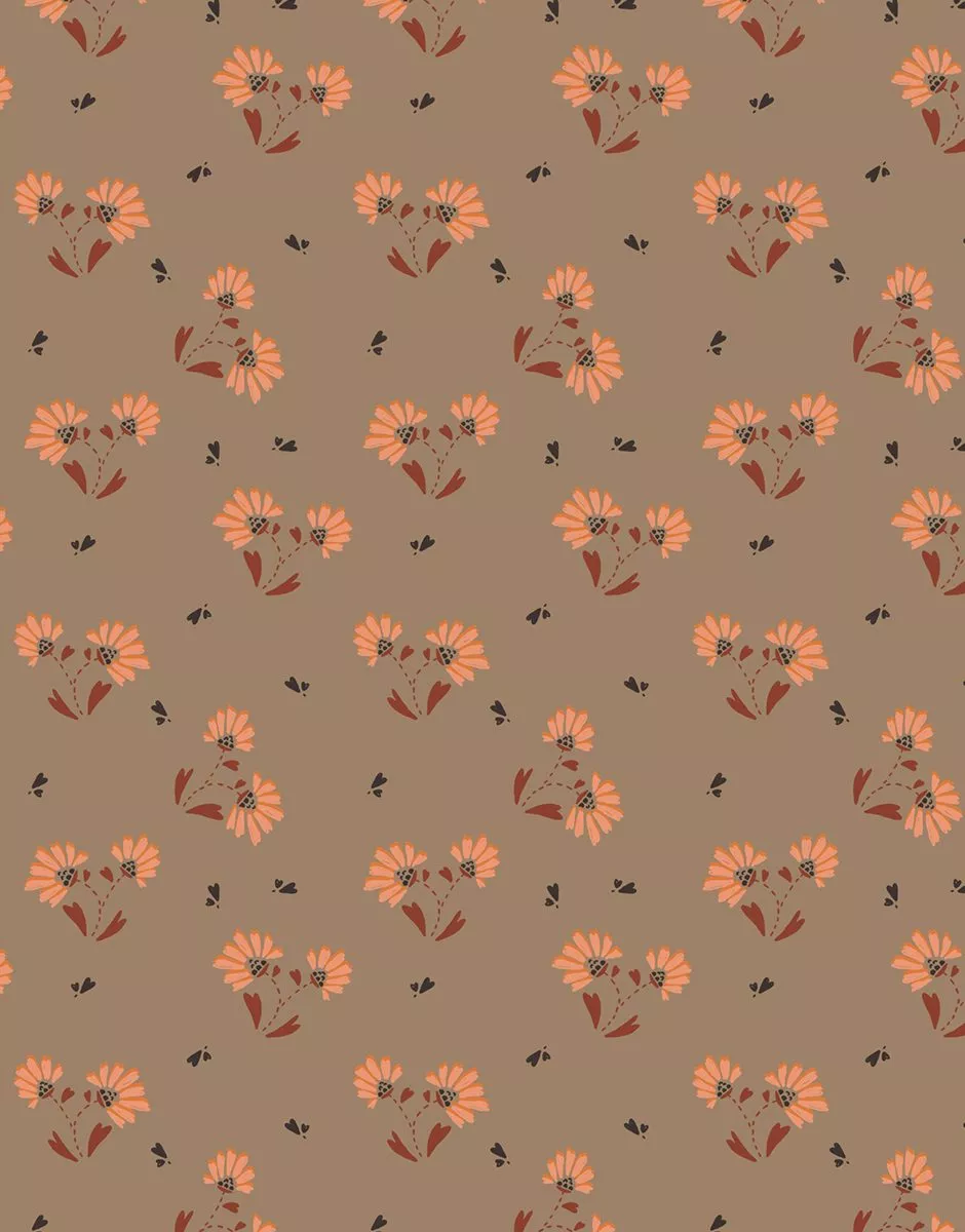 Amigas - Ensemble top blouse Rosalie en crépon Éloïse et jean bleu foncé – Image 2