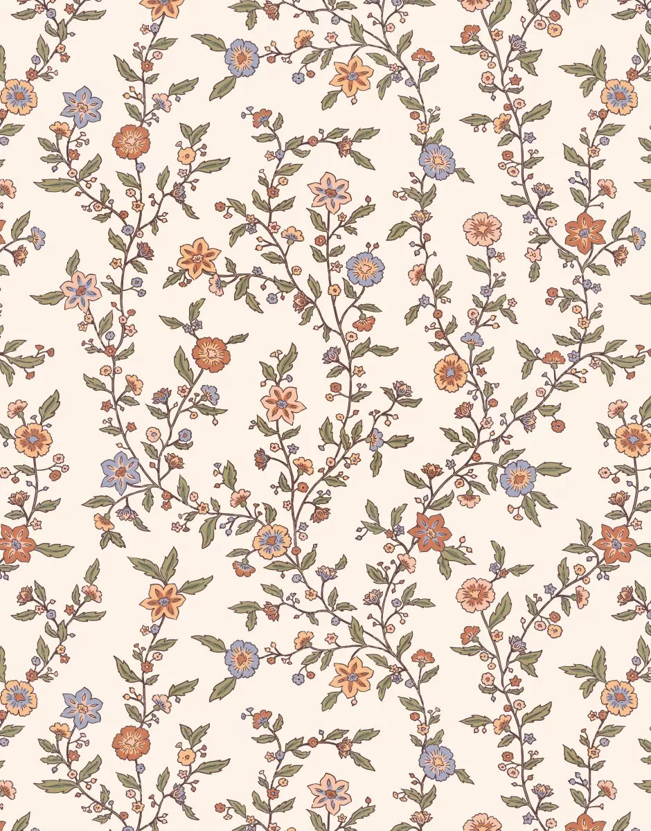 Amigas - Robe Daisy en coton Gisèle avec passepoil – Image 2