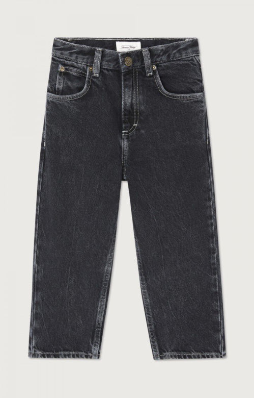 American Vintage : Jean Droit Yopday Black