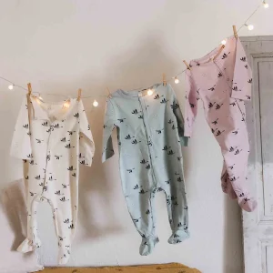 Pyjama Amalia jersey oie naturel