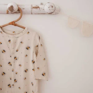 Pyjama Amalia pommes jaune 3 mois