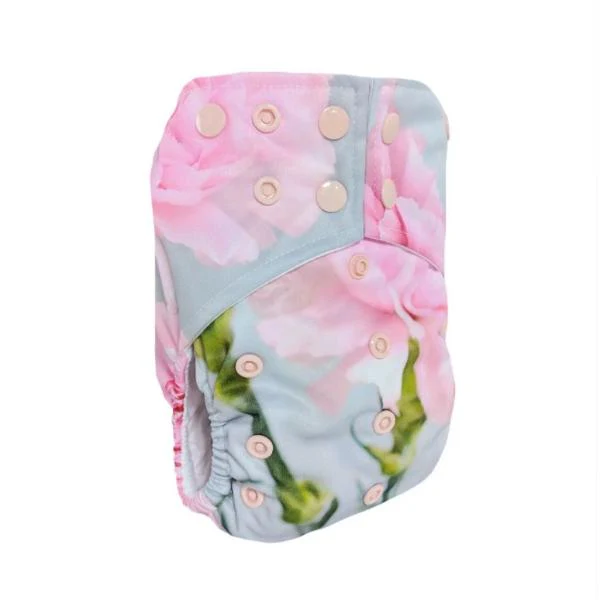 Bouquet bouton pression