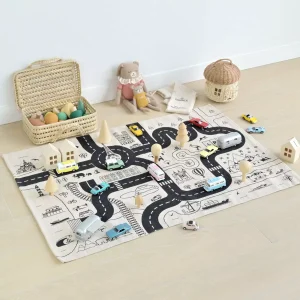 Tapis de jeu routes de France