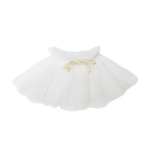 Tutu court Alicia pour poupées Gordis - Blanc - Minikane