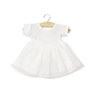 Tutu Rosanna pour Poupée Gordis - Blanc - Minikane