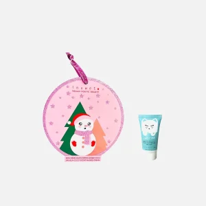 Crème pour les mains Bonhomme de neige Vert