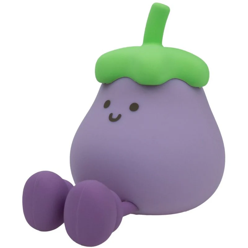 Veilleuse rechargeable - Aubergine - Mary's