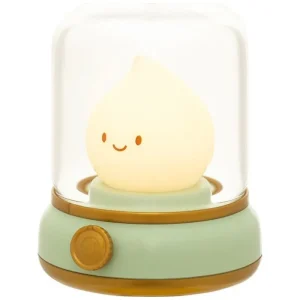 Veilleuse rechargeable - Petite flamme verte - Mary's