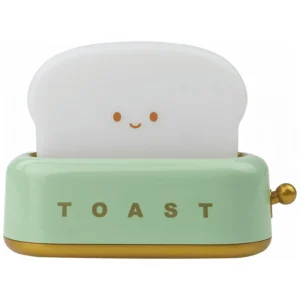 Veilleuse rechargeable - Toaster vert - Mary's