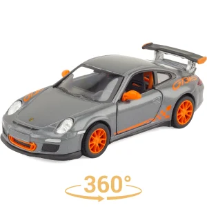 Voiture miniature à rétrofriction Porsche 911 GT3 RS (Couleur au choix)