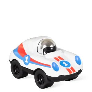 Voiture Presto Racers - Ace - Blanche - Tiger Tribe